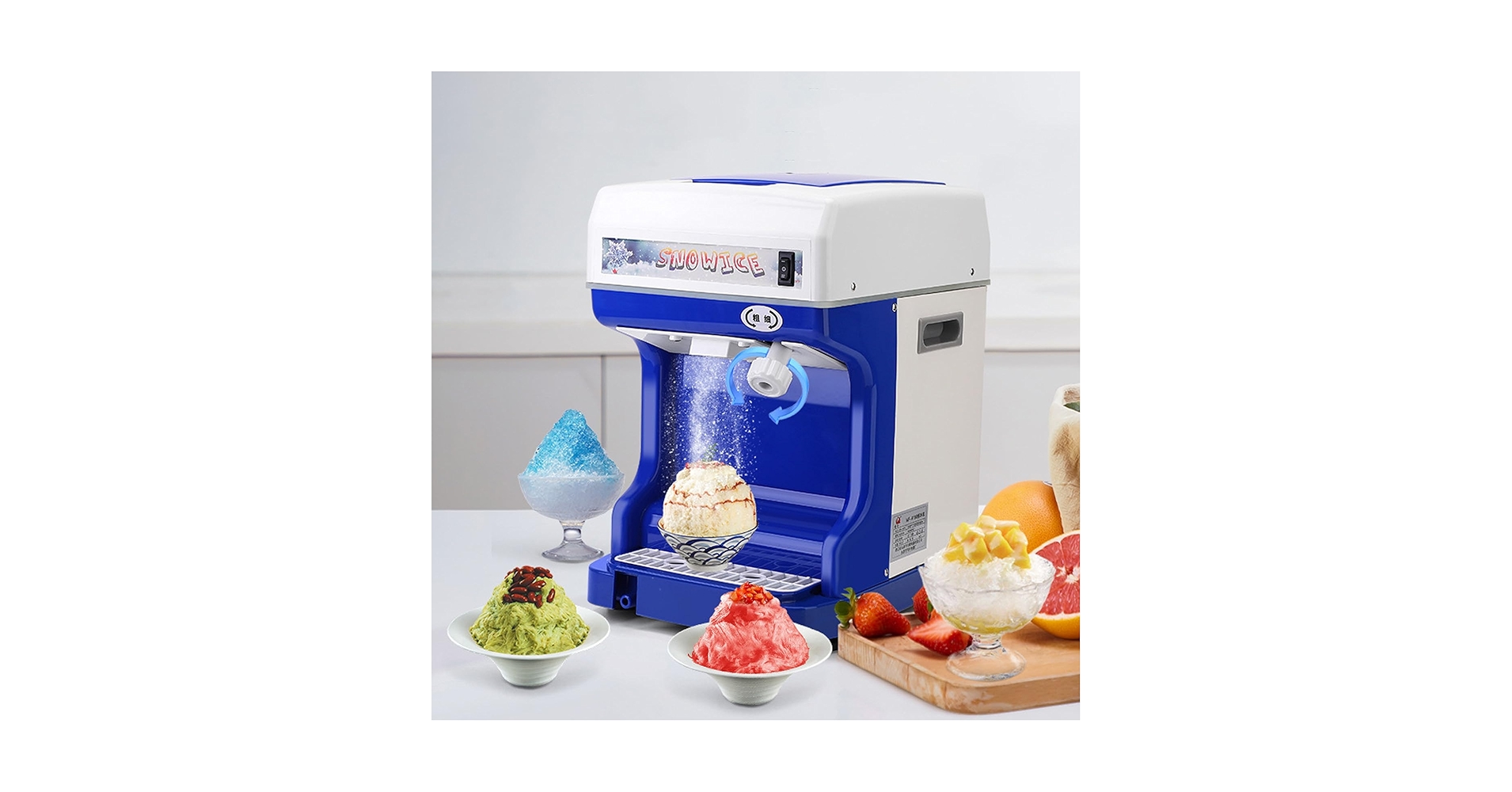 アルミ合金ボディ　かき氷機　家庭用 Amazon.co.jp: 業務用電動かき氷器 かき氷機 250W 110Vアイス